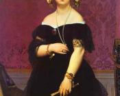 让 奥古斯特 多米尼克 安格尔 : Madame Paul-Sigisbert Moitessier